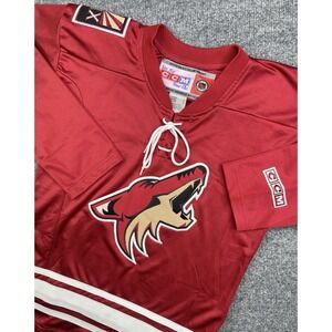 Arizona Coyotes CCM NHL Hockey Red Jersey Womens Small